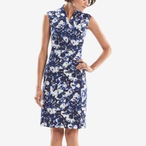 MM LaFleur Aditi - blue floral +2